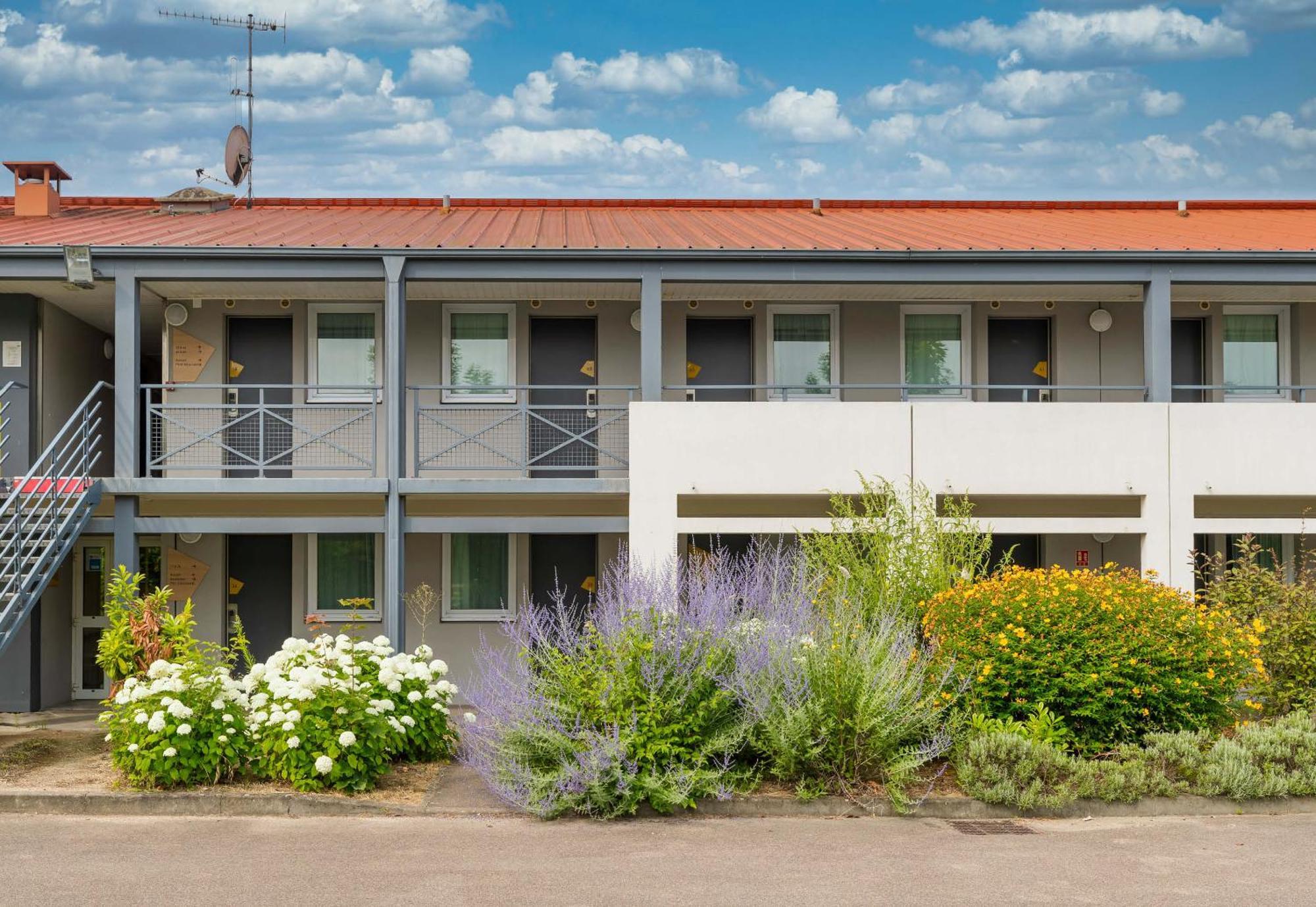B&B HOTEL Troyes Barberey Exterior foto