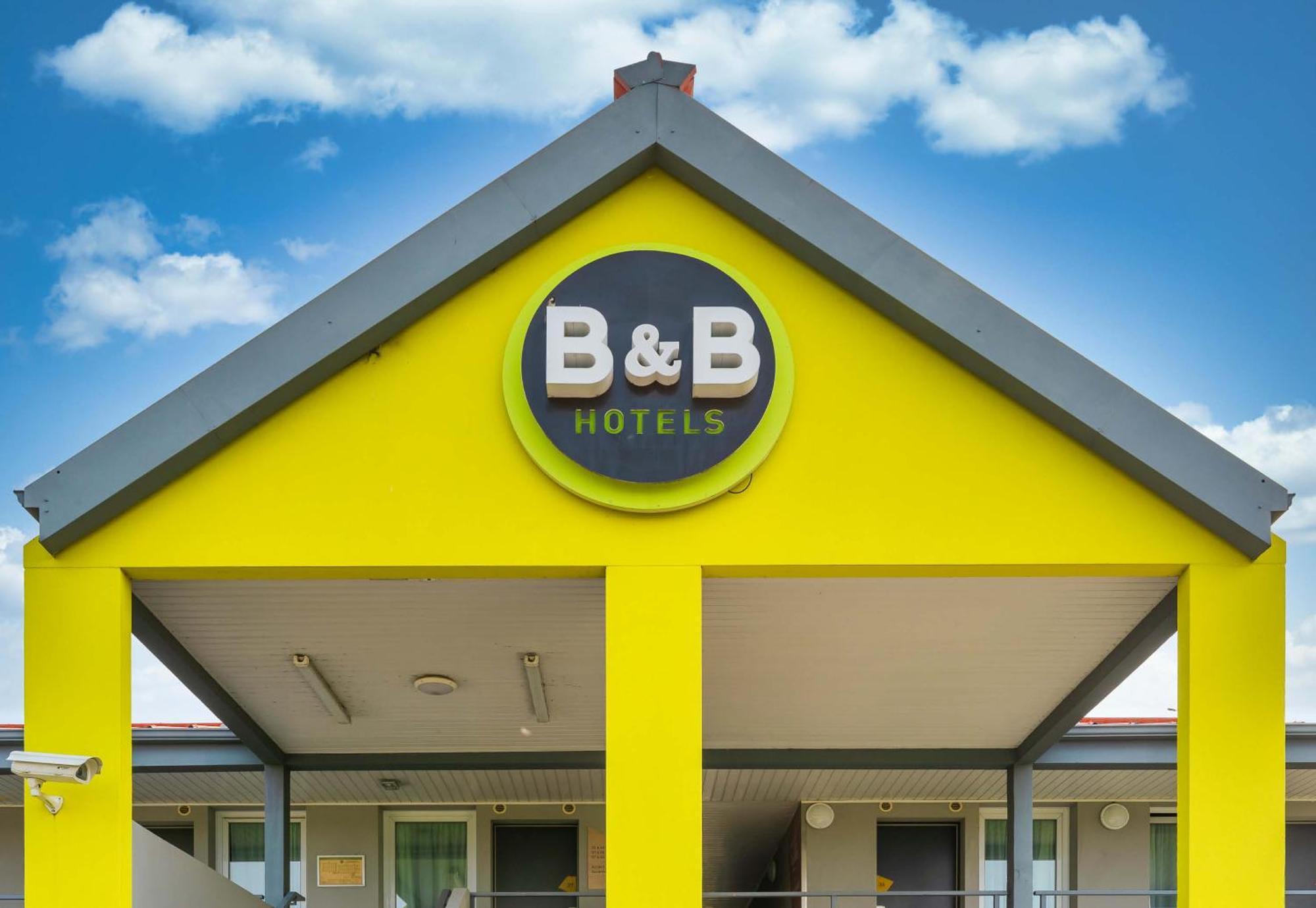 B&B HOTEL Troyes Barberey Exterior foto