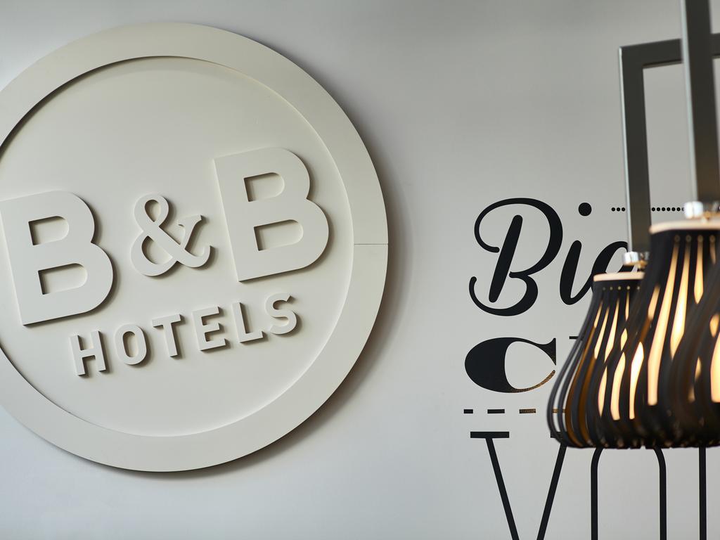 B&B HOTEL Troyes Barberey Exterior foto