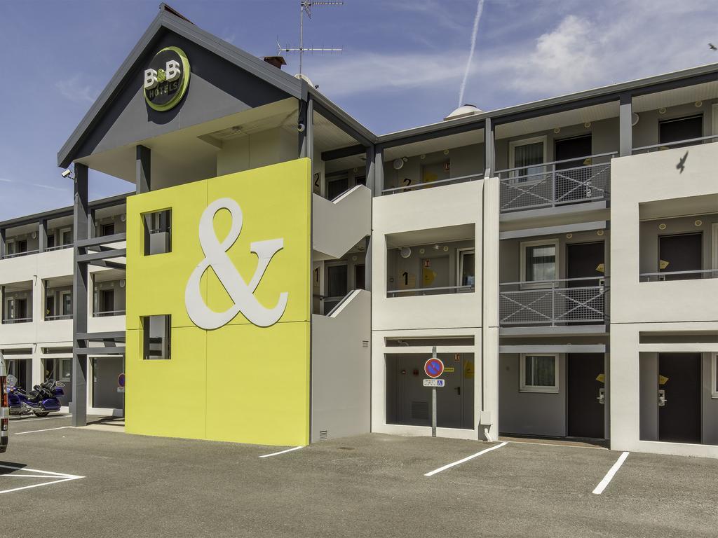 B&B HOTEL Troyes Barberey Exterior foto