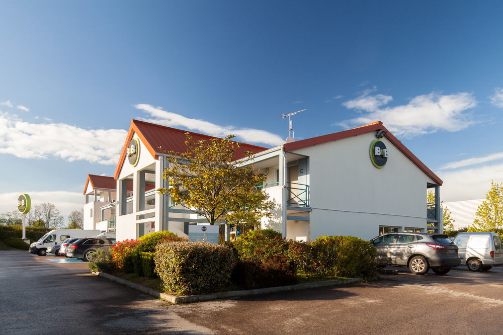 B&B HOTEL Troyes Barberey Exterior foto