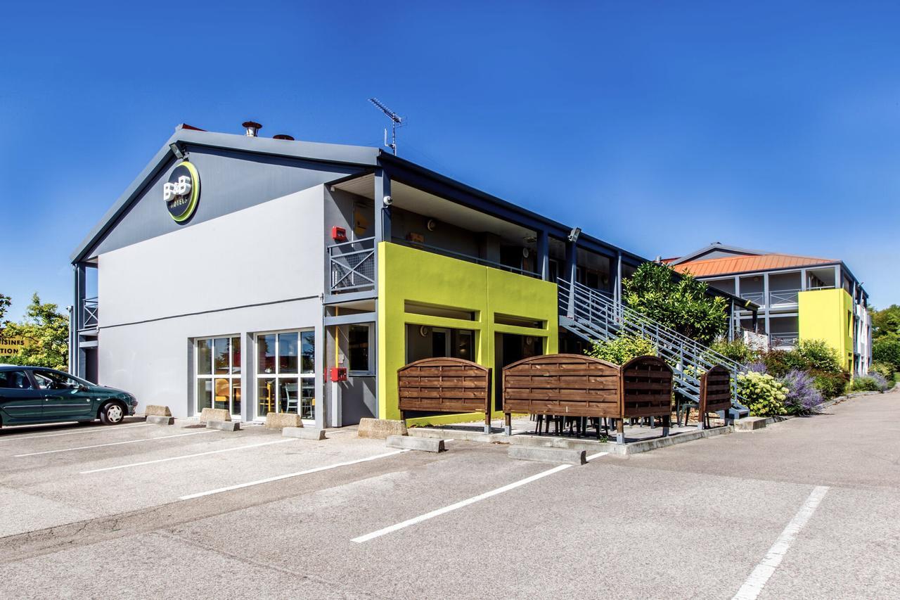 B&B HOTEL Troyes Barberey Exterior foto