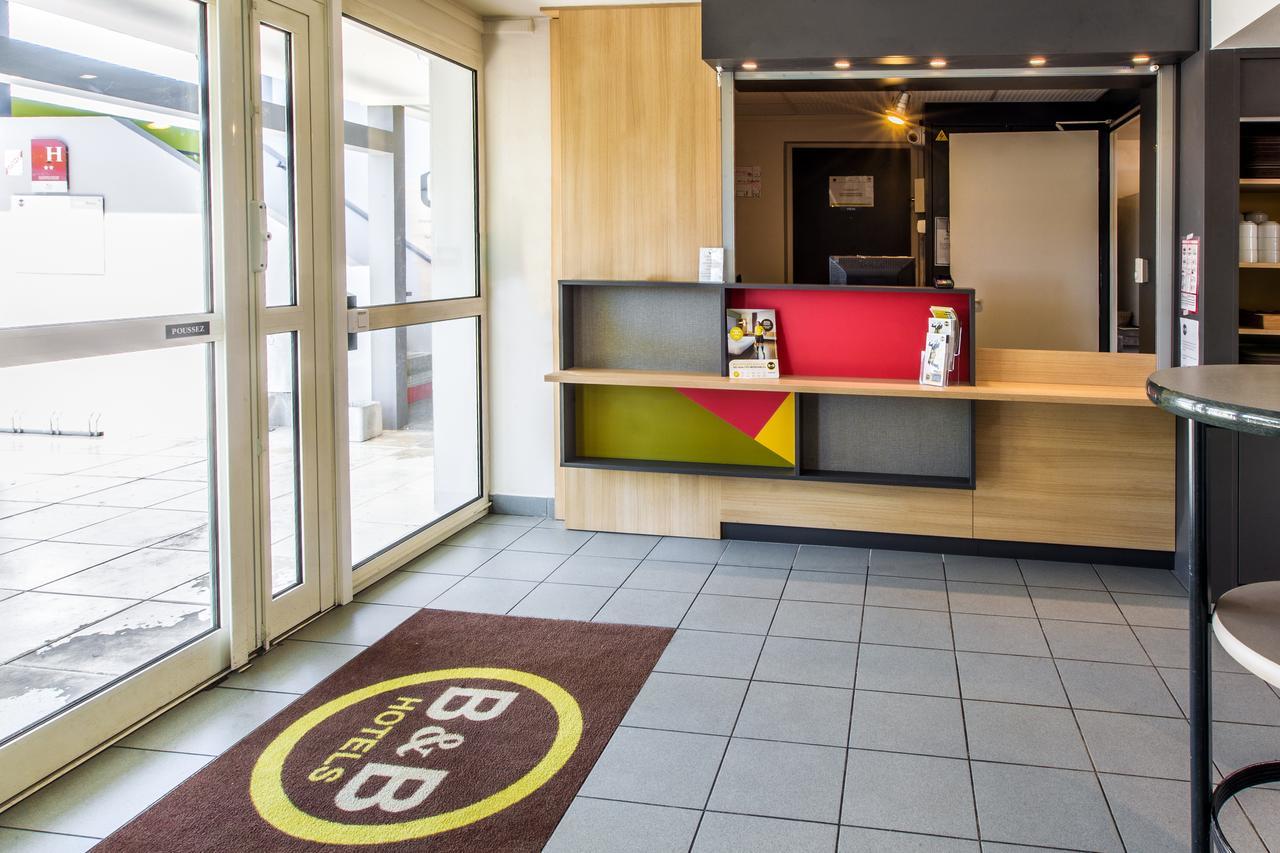 B&B HOTEL Troyes Barberey Exterior foto