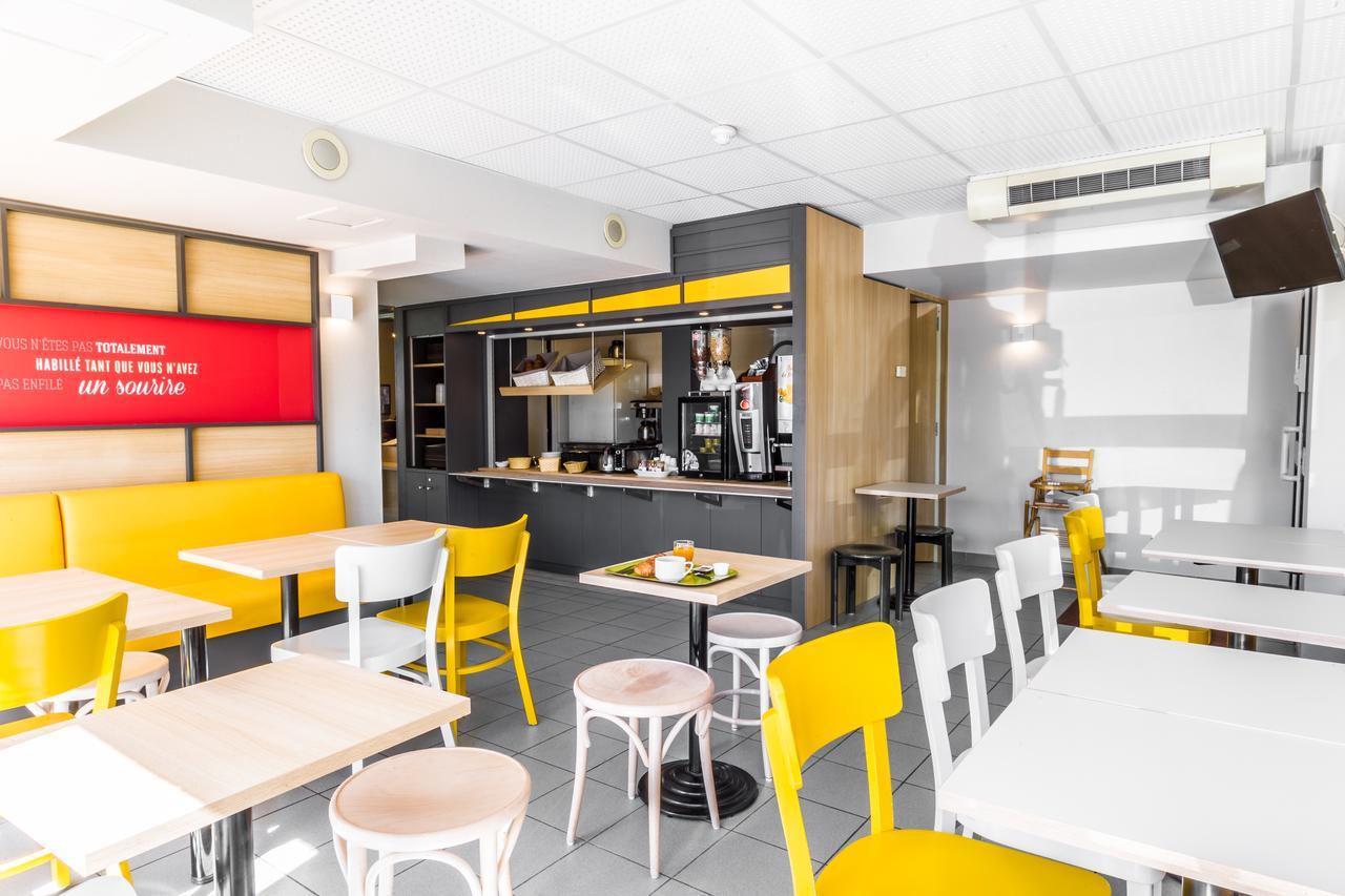 B&B HOTEL Troyes Barberey Exterior foto