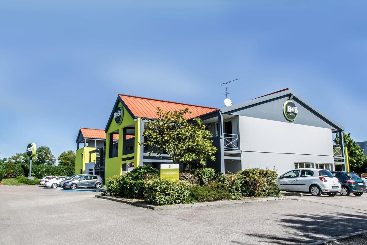 B&B HOTEL Troyes Barberey Exterior foto
