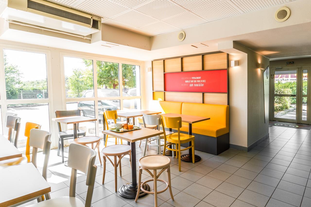 B&B HOTEL Troyes Barberey Exterior foto