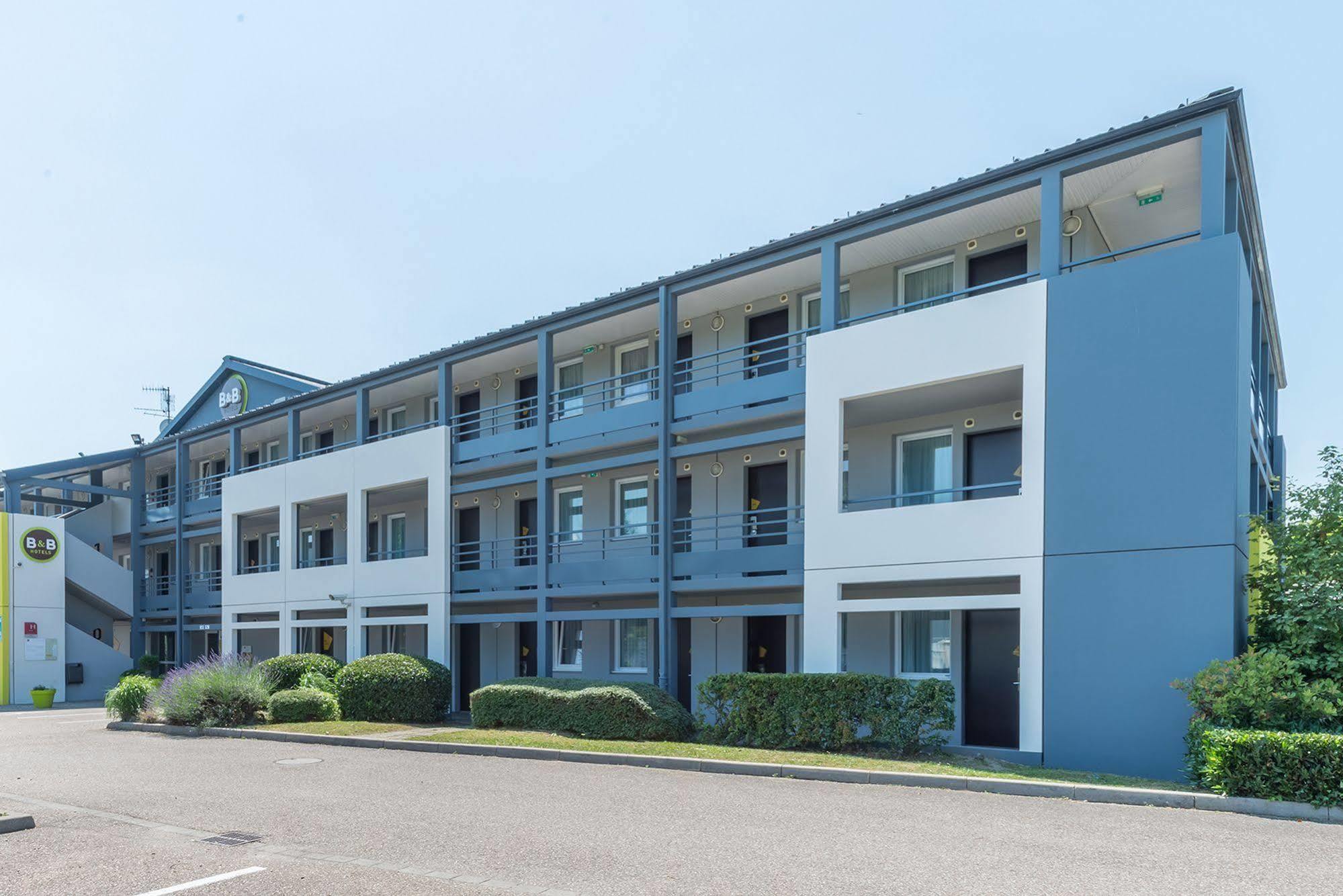 B&B HOTEL Troyes Barberey Exterior foto