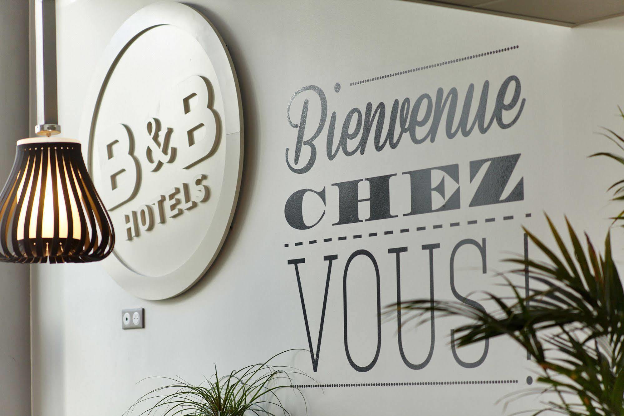 B&B HOTEL Troyes Barberey Exterior foto